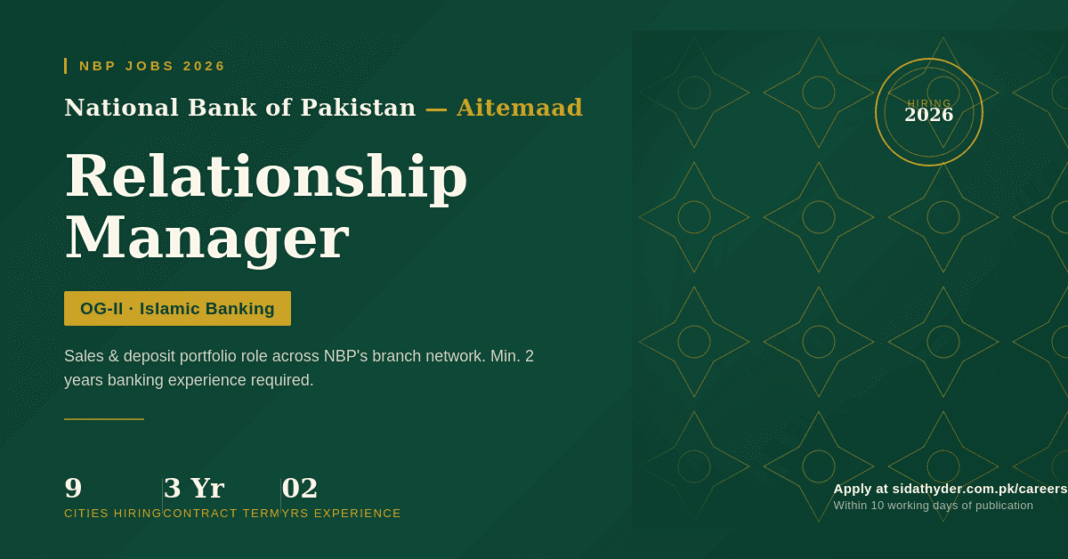 NBP Jobs 2026