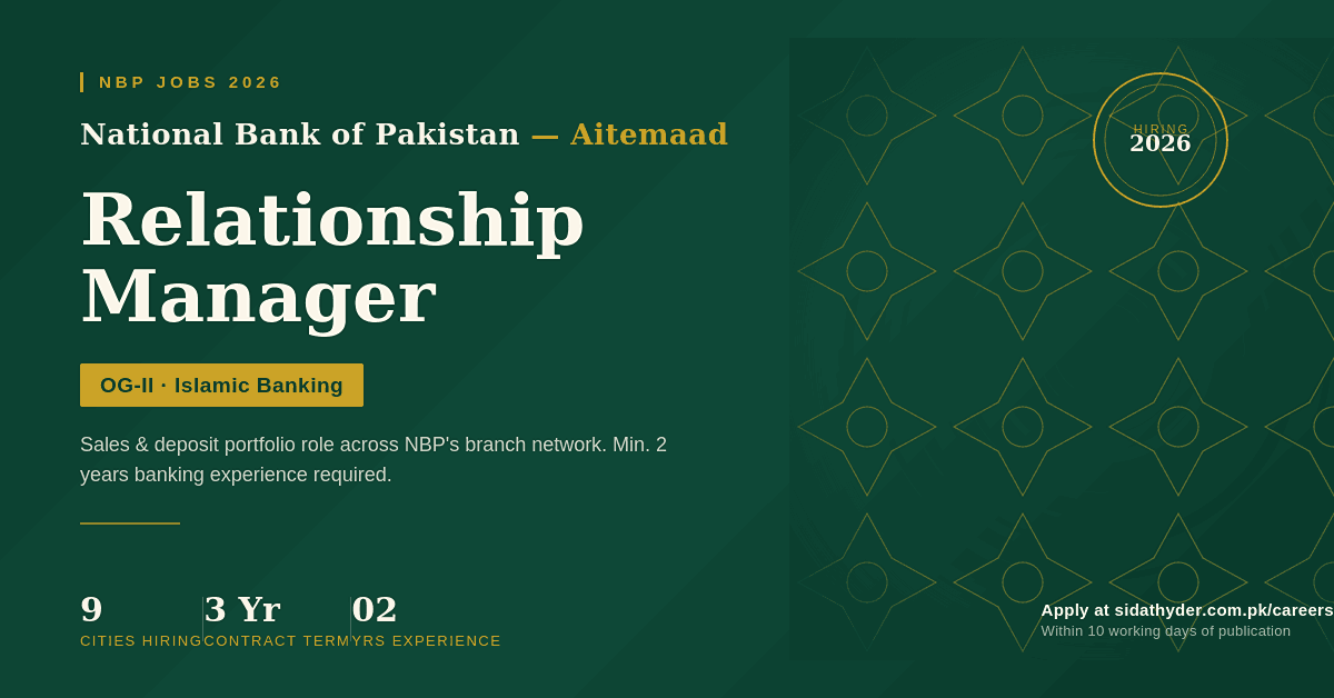 NBP Jobs 2026