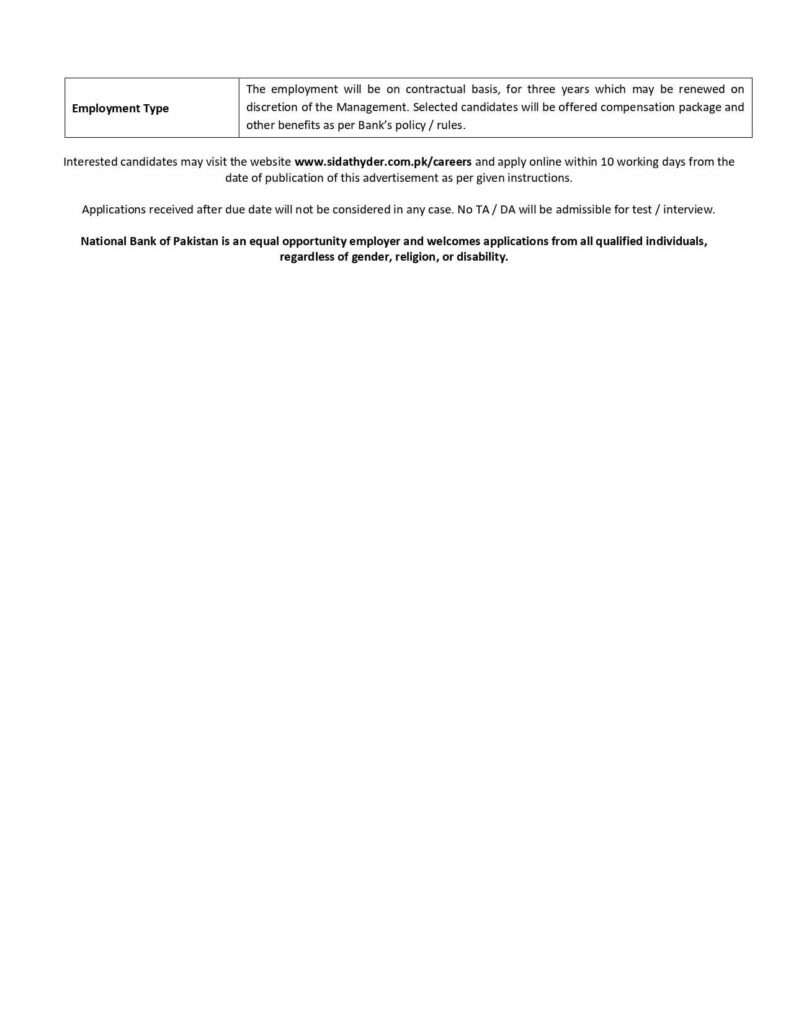 Assistant Product Manager NBP Jobs 2026 