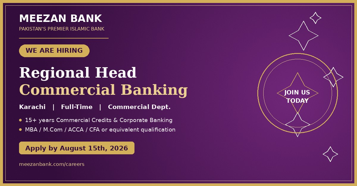 Meezan Bank Careers