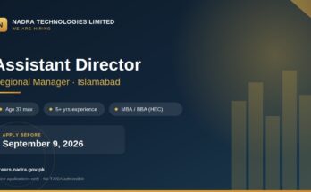 NADRA Careers