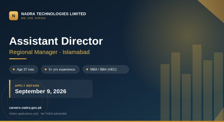 NADRA Careers