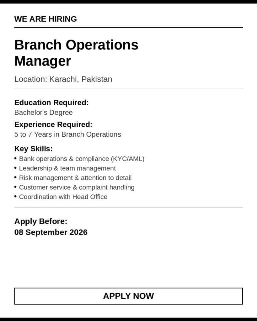 HBL Careers