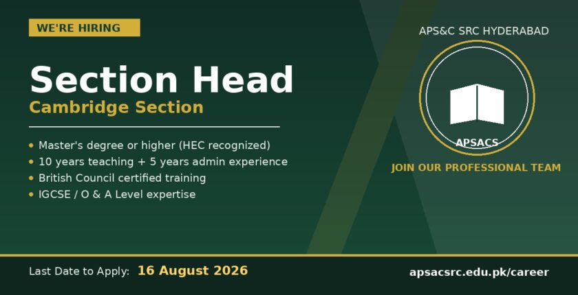 Army Public School Jobs 2026
