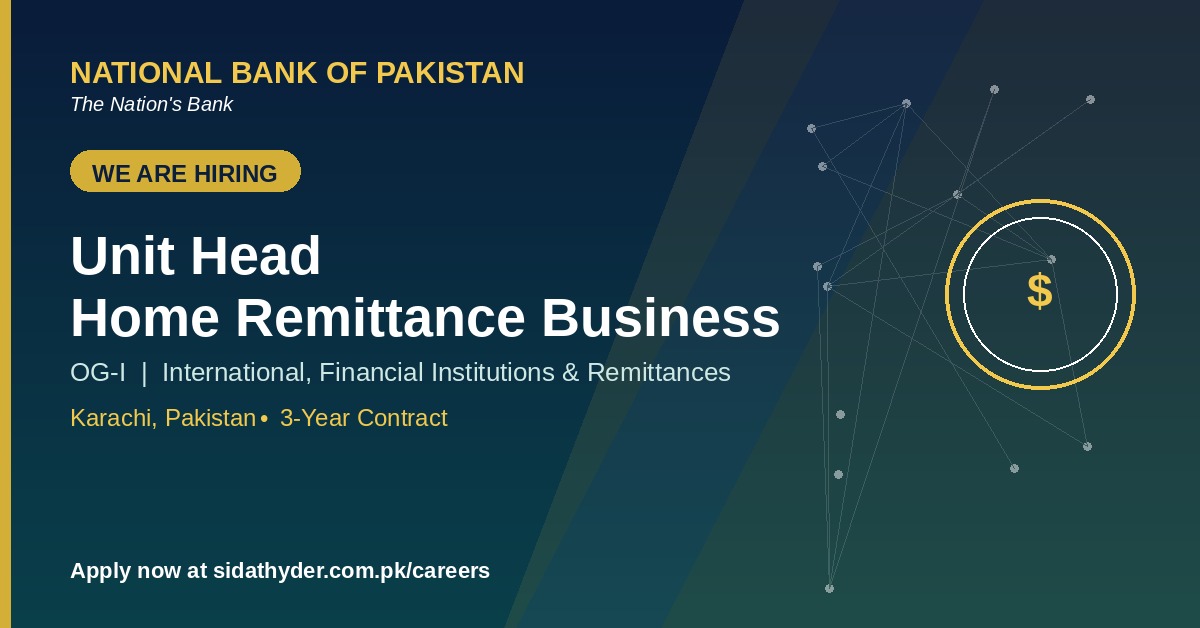 NBP Jobs 2026 Apply Now