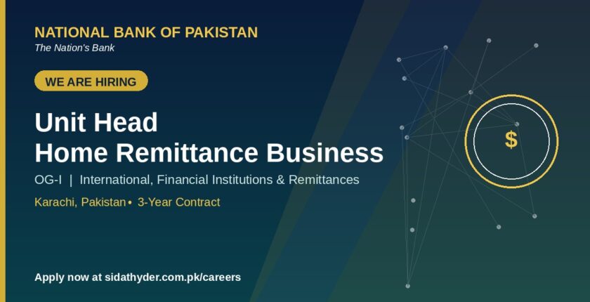 NBP Jobs 2026 Apply Now