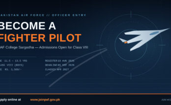 Pakistan Air Force Job 2026