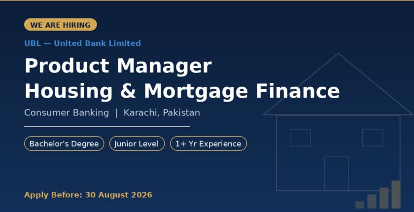 UBL Bank Jobs 2026