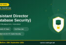 NADRA Islamabad Jobs 2026 – Assistant Director (Database Security)