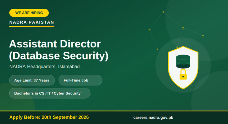 NADRA Islamabad Jobs