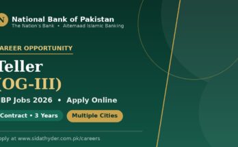 NBP Teller Jobs 2026