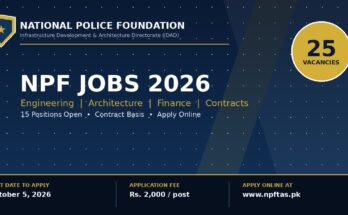 NPF Jobs 2026