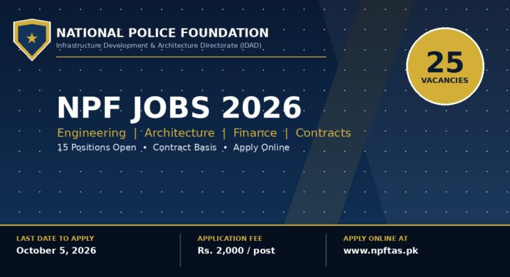 NPF Jobs 2026