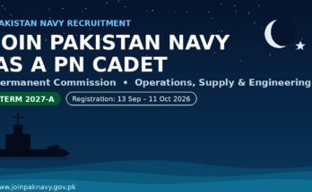 Pak Navy Jobs