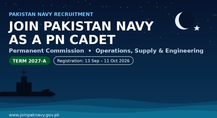 Pak Navy Jobs