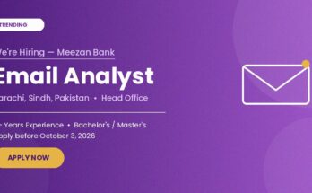 Meezan Bank Careers 2026