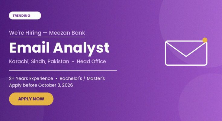 Meezan Bank Careers 2026