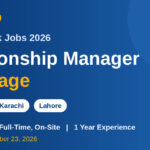 Faysal Bank Relationship Manager Job 2026