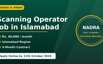 NADRA Opportunity 2026