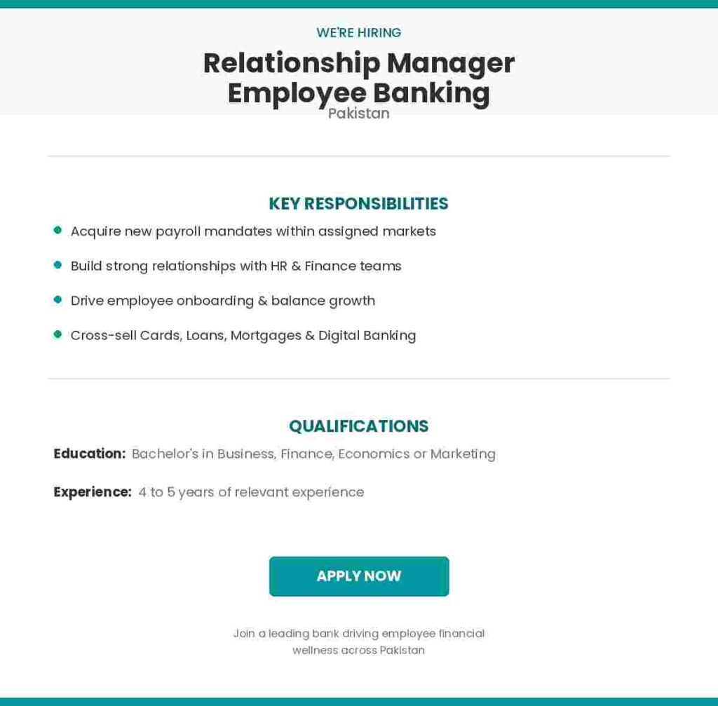 HBL Bank Careers
