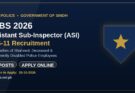 Sindh Police Jobs 2026: Apply For Assistant Sub-Inspector (ASI) BPS 11