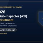 Sindh Police Jobs 2026