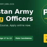 Pak Army PMA Long Course 159 Jobs 2026