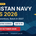 Pakistan Navy Jobs 2026
