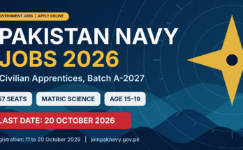 Pakistan Navy Jobs 2026