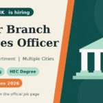 Senior Branch Services Officer Jobs 2026